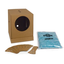 Cheap PetSafe Disposable Litter Box with Litter