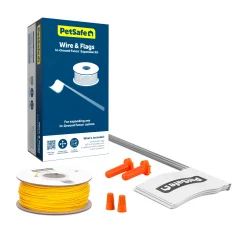 Clearance PetSafe Extra In-Ground Fence Boundary Wire & Training Flags