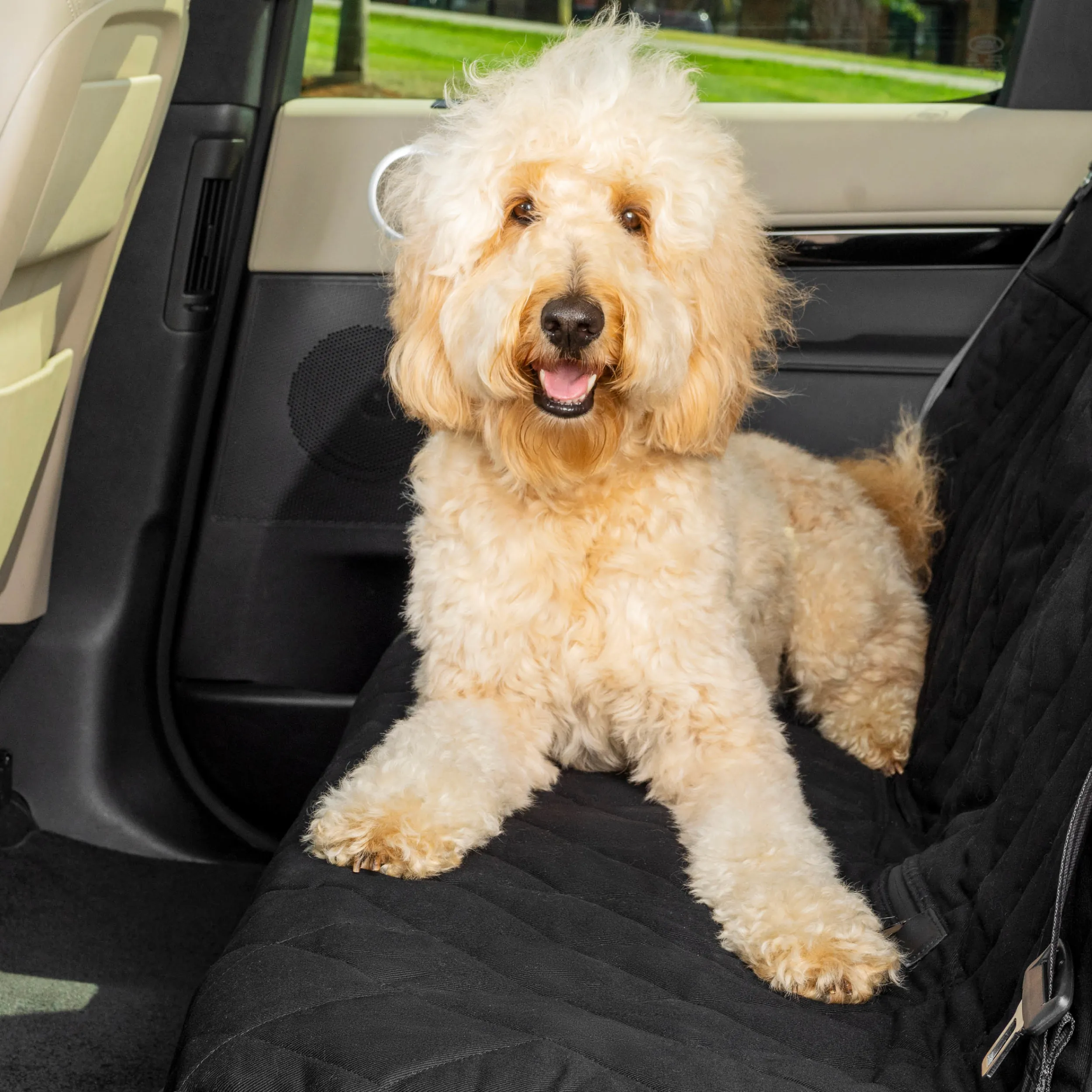 Best Sale PetSafe Happy Ride® Quilted Bench Seat Cover