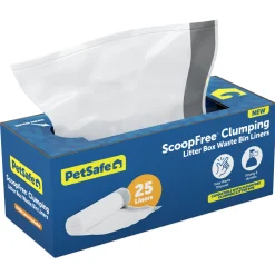 Discount PetSafe ScoopFree® Litter Box Waste Bin Liners
