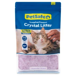 Discount PetSafe ScoopFree® Premium Crystal Litter 8 lb Bag, Lavender, 1-Pack