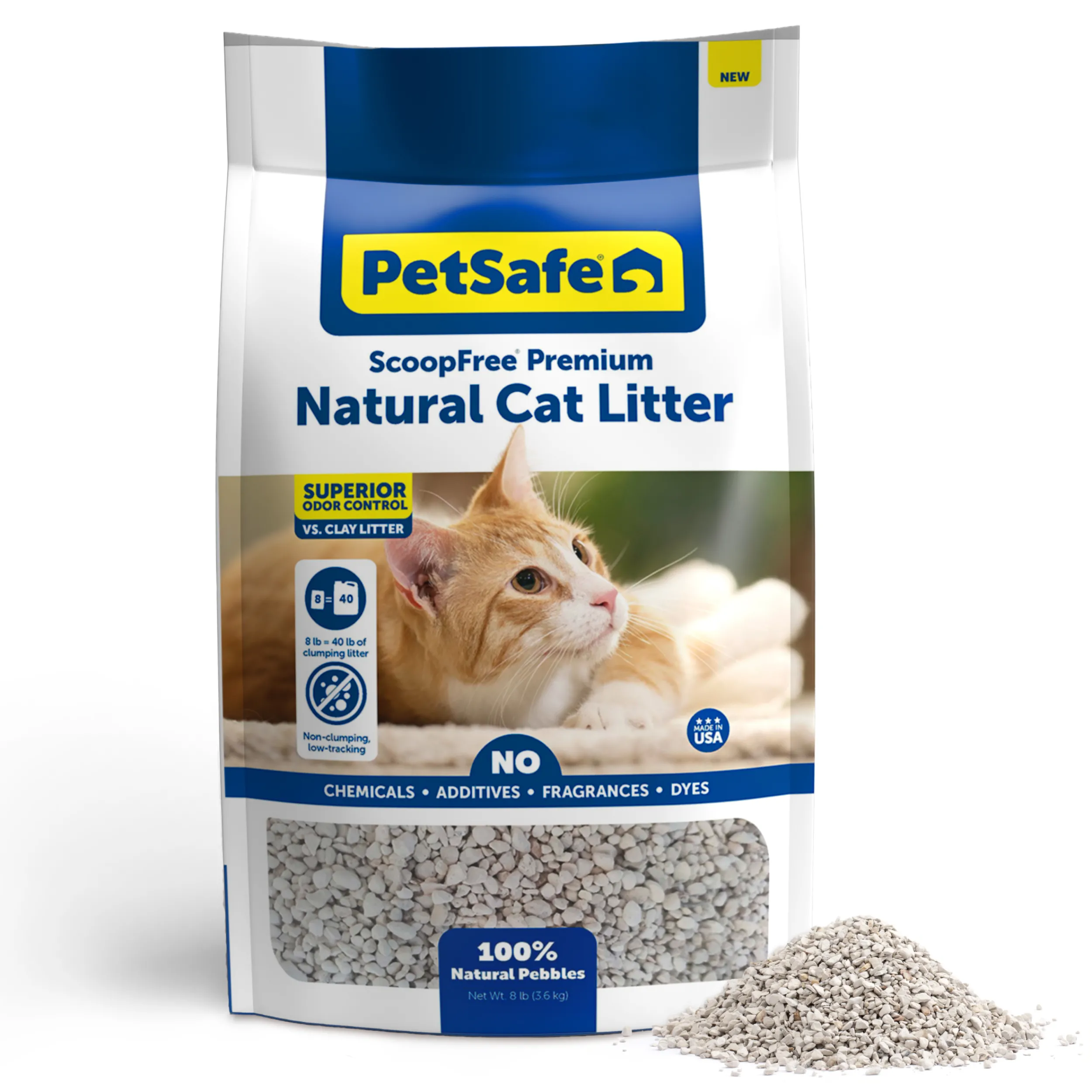 Best PetSafe ScoopFree® Premium Natural Cat Litter 8 lb Bag