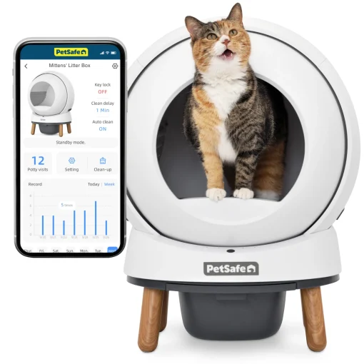 Discount PetSafe ScoopFree® SmartSpin™ Self-Cleaning Litter Box