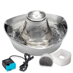 Online PetSafe Seaside Stainless Pet Fountain