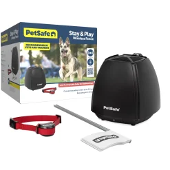 Cheap PetSafe Stay & Play® Wireless Fence for Stubborn Dogs